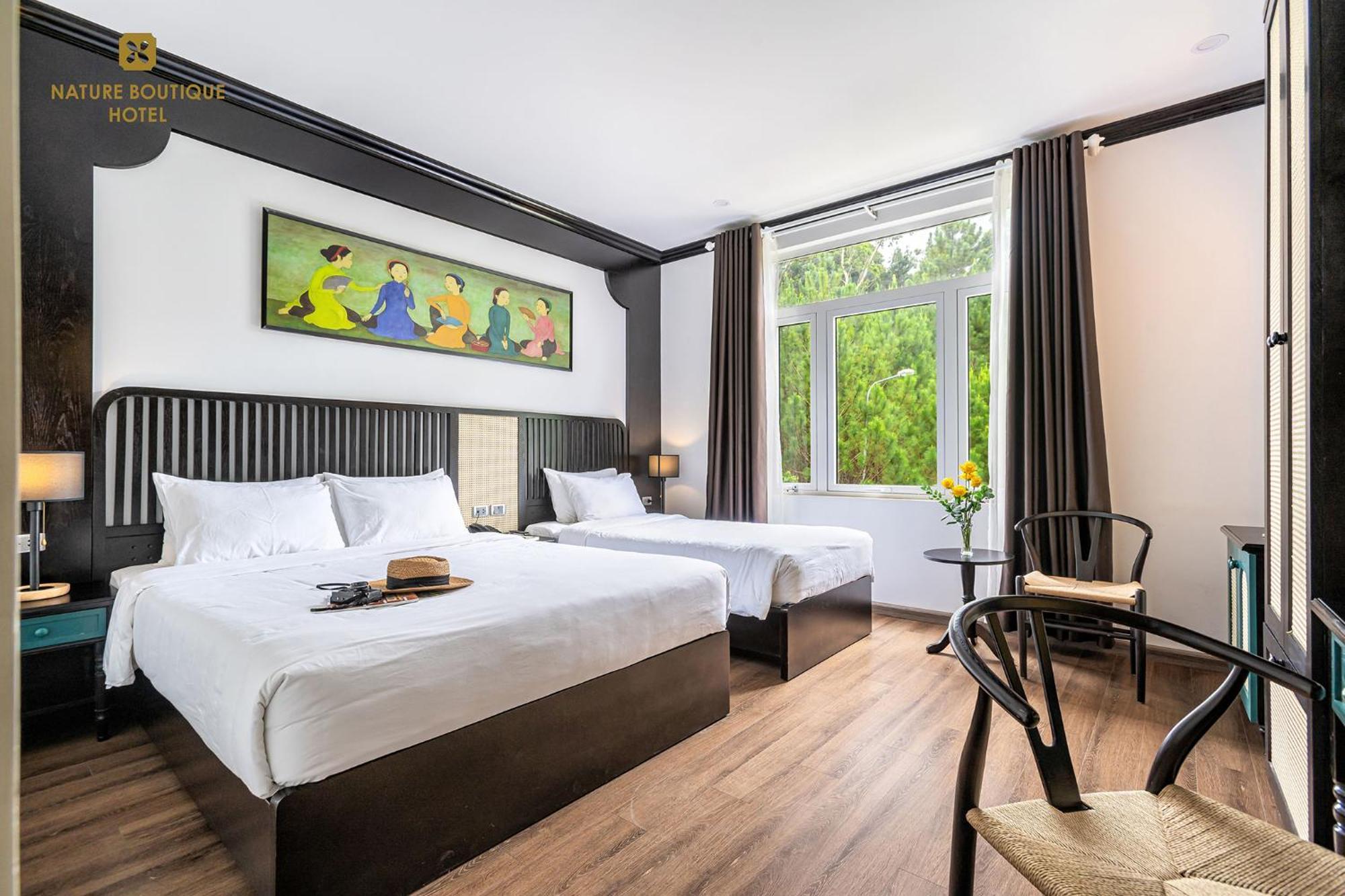 Nature Boutique Hotel Dalat Exteriér fotografie